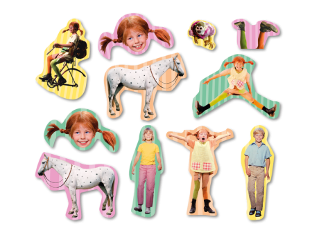 Pippi Langstrumpf XXL Konfetti (0,10 €/Stück)